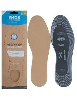 Shoe Doctor Trim To Fit Leather Insoles in Multi