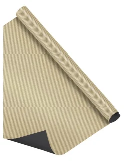 Simson Gold Stripes Roll Wrap in Black