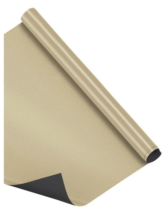 Simson Gold Stripes Roll Wrap in Black