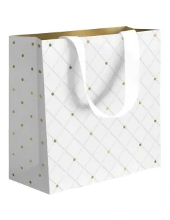Simson Makeit Pop Medium Bag in White