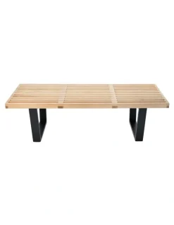 SK Designer Living Replica George Nelson Platform Bench, 152cm
