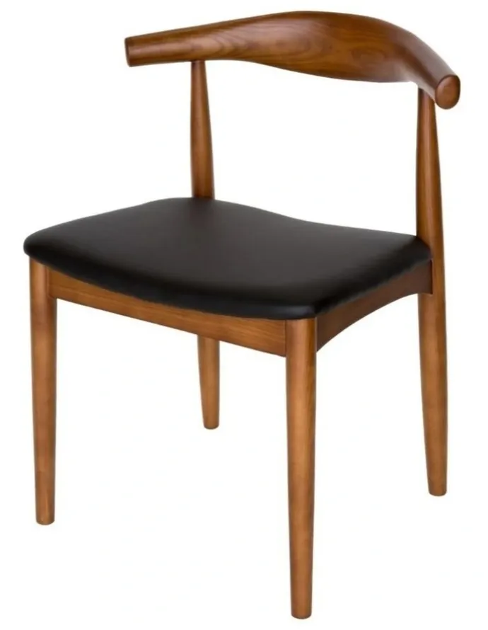 SK Designer Living Replica Hans Wegner Elbow Chair CH20