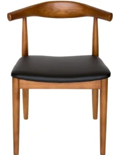 SK Designer Living Replica Hans Wegner Elbow Chair CH20