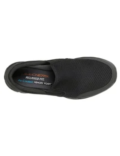 Skechers Equalizer 3.0 Bluegate Shoe in Black