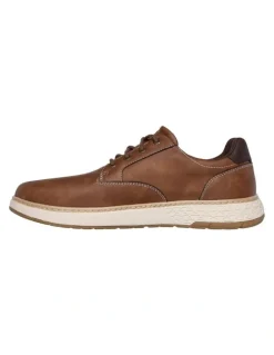 Skechers Garlan Pryor Waterproof Sneaker in Brown