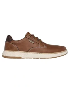 Skechers Garlan Pryor Waterproof Sneaker in Brown