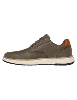 Skechers Garlan Pryor Waterproof Sneaker in Olive