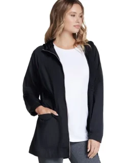 Skechers Go Walk Anorak Jacket in lack JA170 BLK