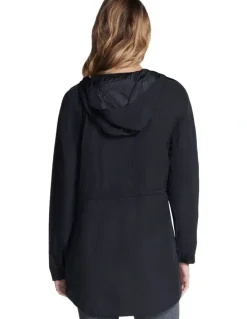 Skechers Go Walk Anorak Jacket in lack JA170 BLK