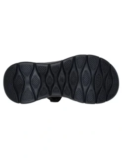 Skechers Go Walk Flex Sandal in Black