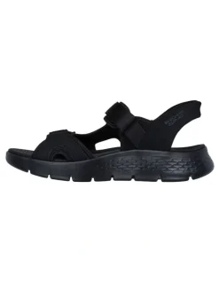 Skechers Go Walk Flex Sandal in Black