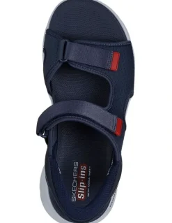 Skechers Go Walk Flex Sandal in Navy