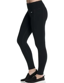 Skechers Go Walk High Waist Legging in Bold Black