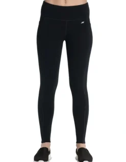 Skechers Go Walk High Waist Legging in Bold Black