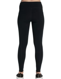 Skechers Go Walk High Waist Legging in Bold Black