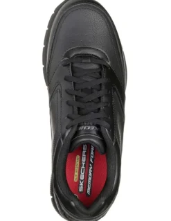 Skechers Nampa Sneaker in Black