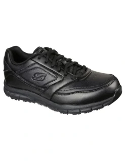 Skechers Nampa Sneaker in Black