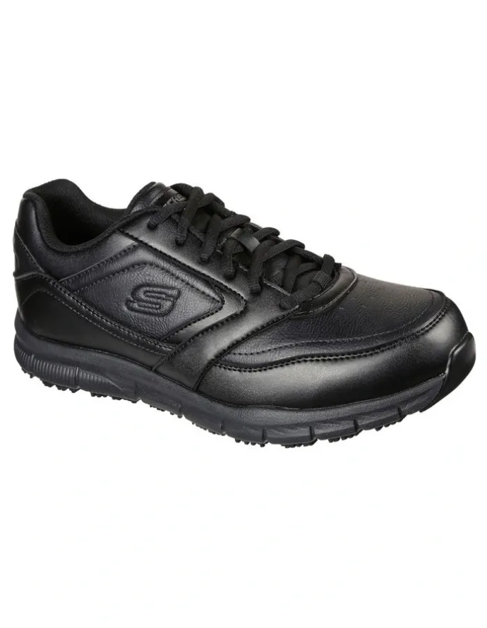 Skechers Nampa Sneaker in Black