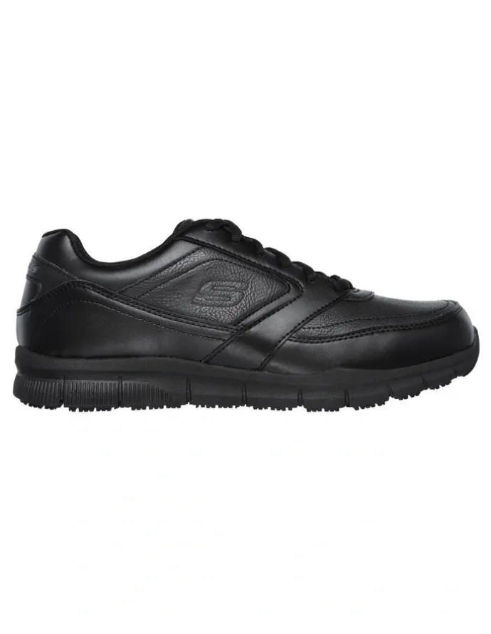 Skechers Nampa Sneaker in Black