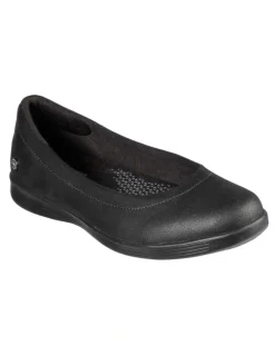 Skechers On The Go Dreamy Shoe in Black