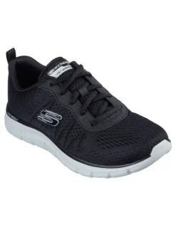 Skechers Track New Staple Sneakers in Black