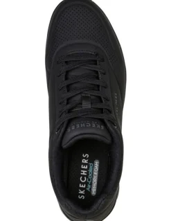 Skechers Uno Stand On Air Sneakers in Black
