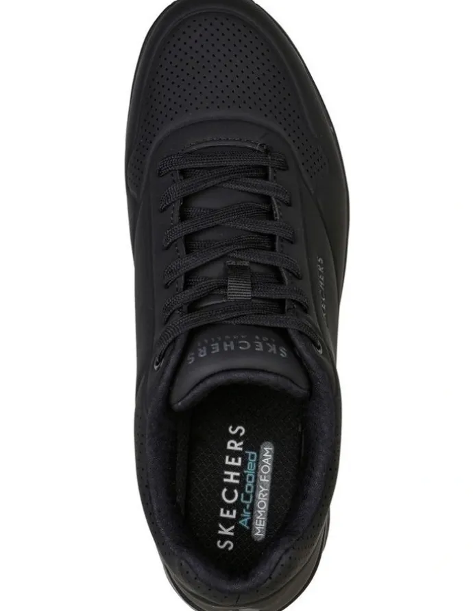 Skechers Uno Stand On Air Sneakers in Black