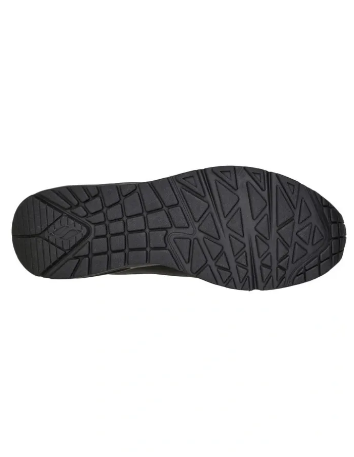 Skechers Uno Stand On Air Sneakers in Black