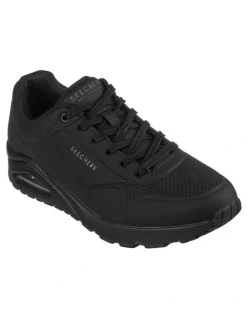 Skechers Uno Stand On Air Sneakers in Black