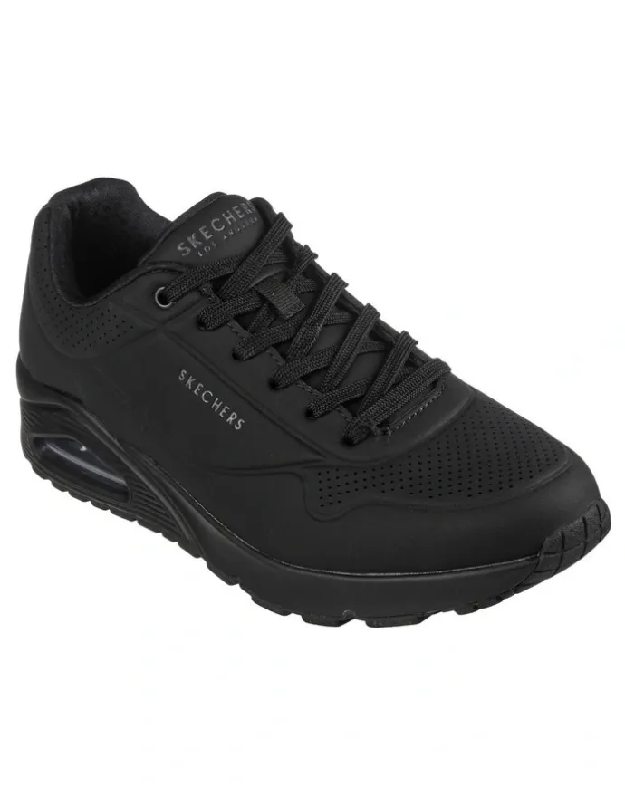 Skechers Uno Stand On Air Sneakers in Black
