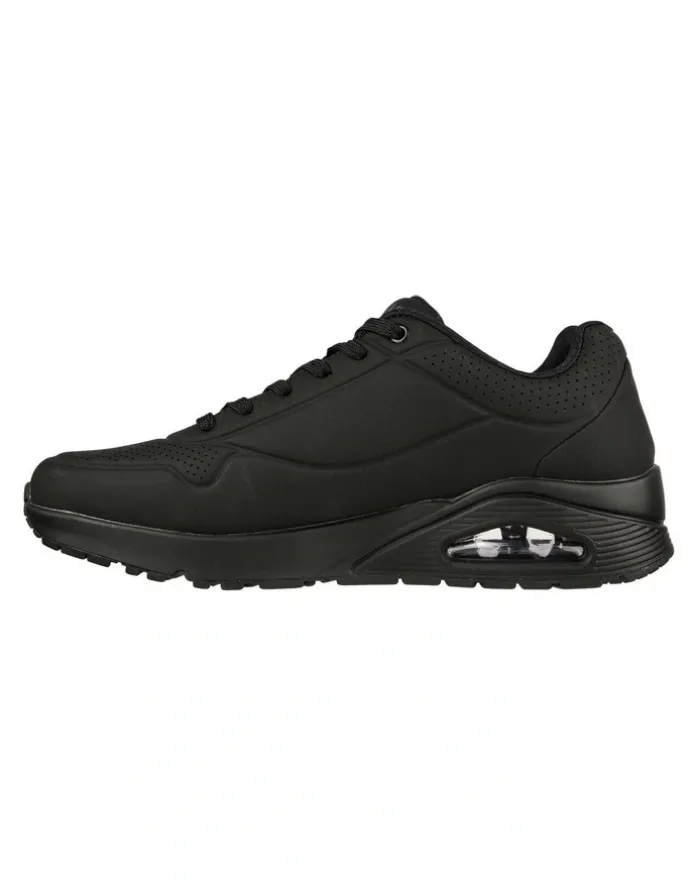 Skechers Uno Stand On Air Sneakers in Black