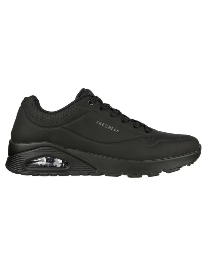 Skechers Uno Stand On Air Sneakers in Black