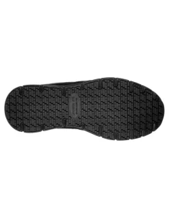 Skechers Work Relaxed Fit Nampa Shoes in Black
