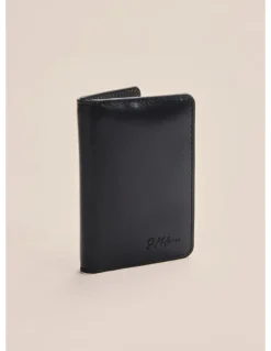 S.Kidman K0024BLK Ottley Leather Wallet in Black