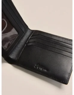S.Kidman K0026CHE Harford Leather Wallet in Chestnut