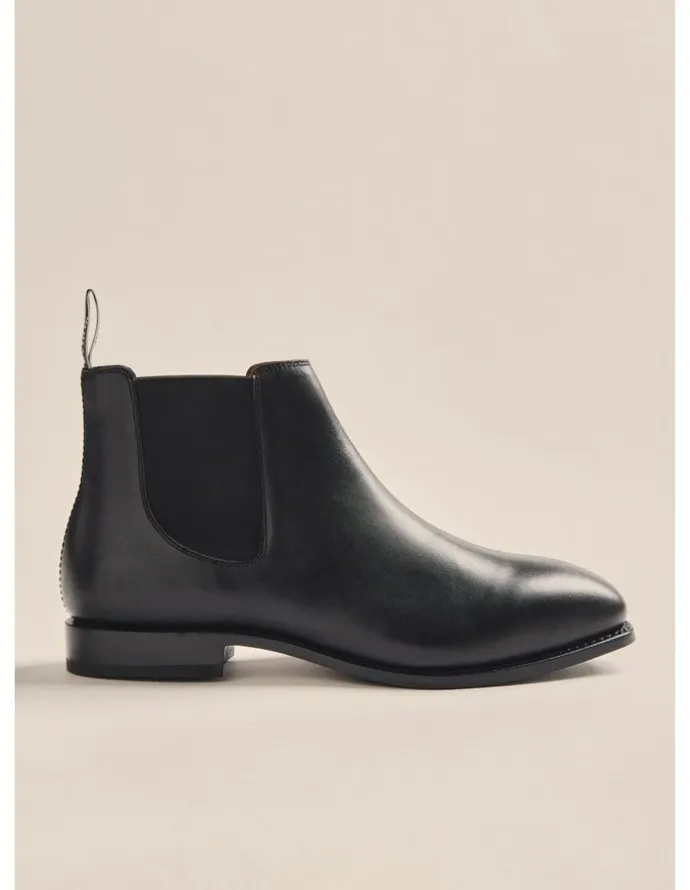 S.Kidman Sidney Boot in Black K0001BLK