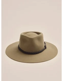 S.Kidman Stockman Fur Blend Hat in Brown