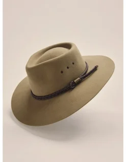 S.Kidman Stockman Fur Blend Hat in Brown