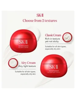 SK-II Skinpower Re-New Cream 50g