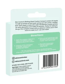 Skin Control Blurrfect Blotting Paper & Cushion Compact 50pk