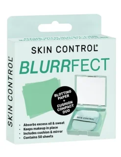Skin Control Blurrfect Blotting Paper & Cushion Compact 50pk