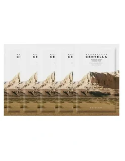 SKIN1004 Madagascar Centella Watergel Sheet Ampoule Mask Bundle 5 Pieces