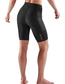 SKINS Series-5 Activewear Half Tight in Black