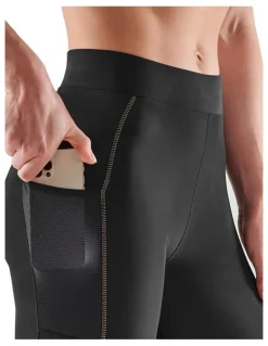 SKINS Series-5 Activewear Half Tight in Black