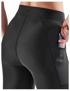 SKINS Series-5 Activewear Half Tight in Black