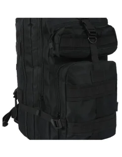 Slimbridge Military Tactical Backpack 40L in Black