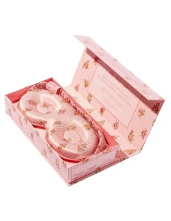 Slip Pure Silk Contour Sleep Mask in Petal