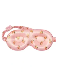 Slip Pure Silk Contour Sleep Mask in Petal