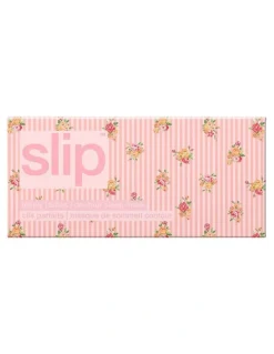Slip Pure Silk Contour Sleep Mask in Petal