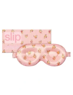 Slip Pure Silk Contour Sleep Mask in Petal